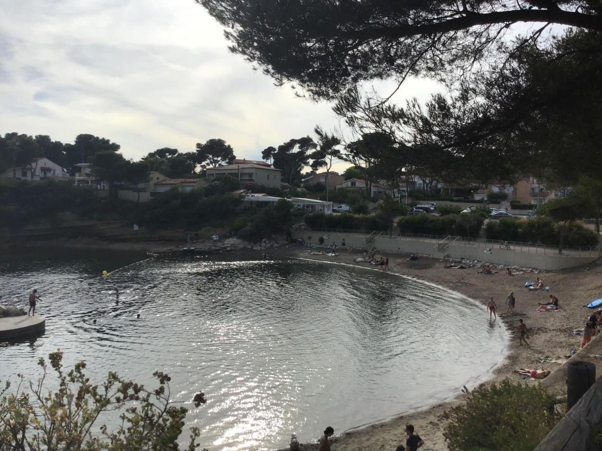 Studio Plage Du Cap Rousset Carry-le-Rouet Ngoại thất bức ảnh