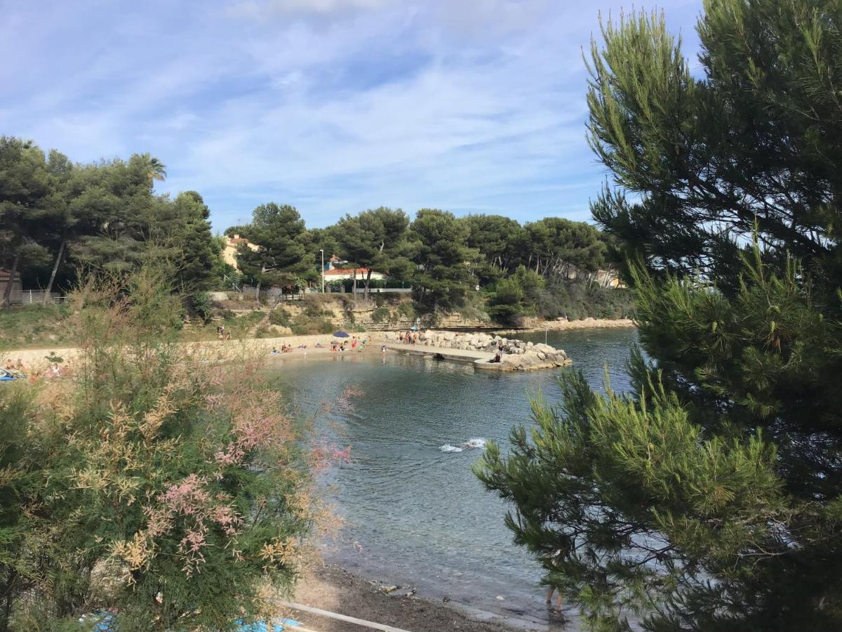Studio Plage Du Cap Rousset Carry-le-Rouet Ngoại thất bức ảnh