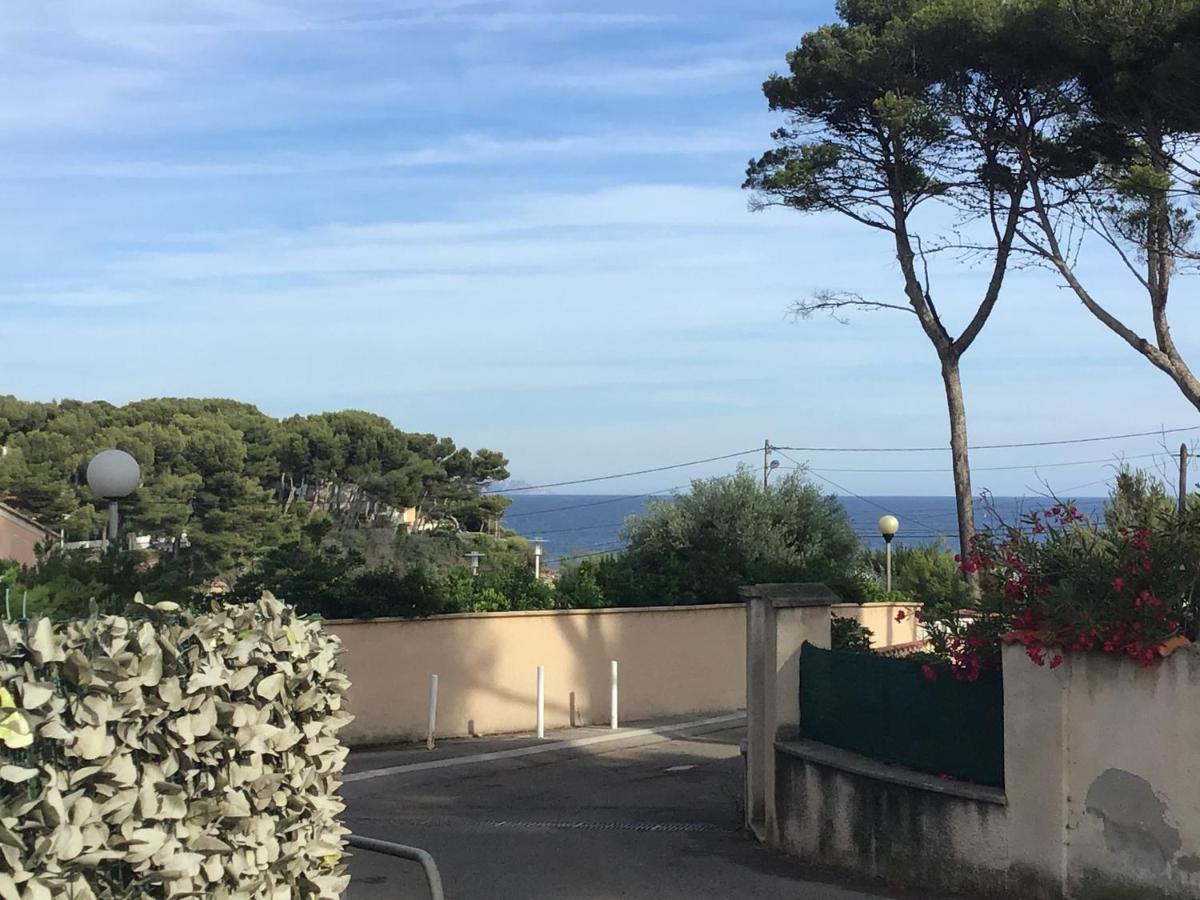 Studio Plage Du Cap Rousset Carry-le-Rouet Ngoại thất bức ảnh