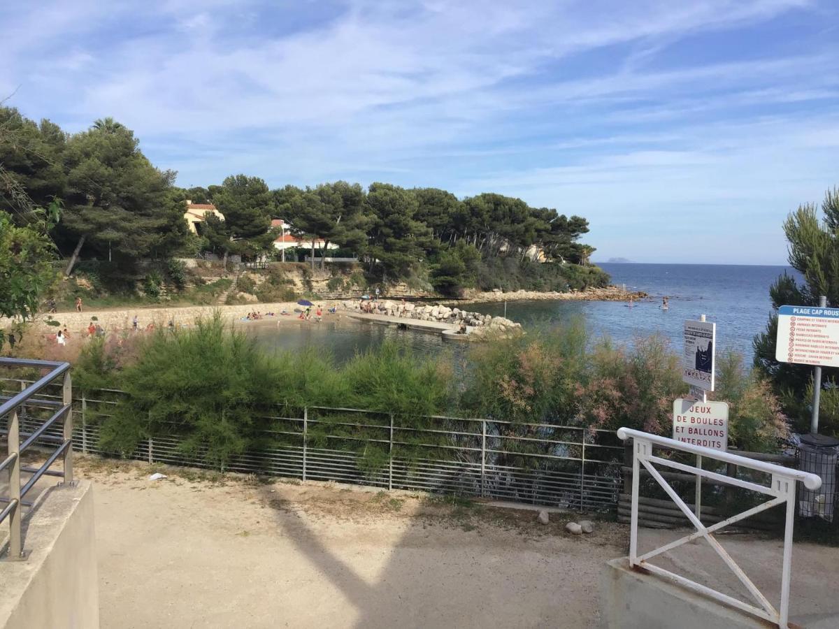 Studio Plage Du Cap Rousset Carry-le-Rouet Ngoại thất bức ảnh