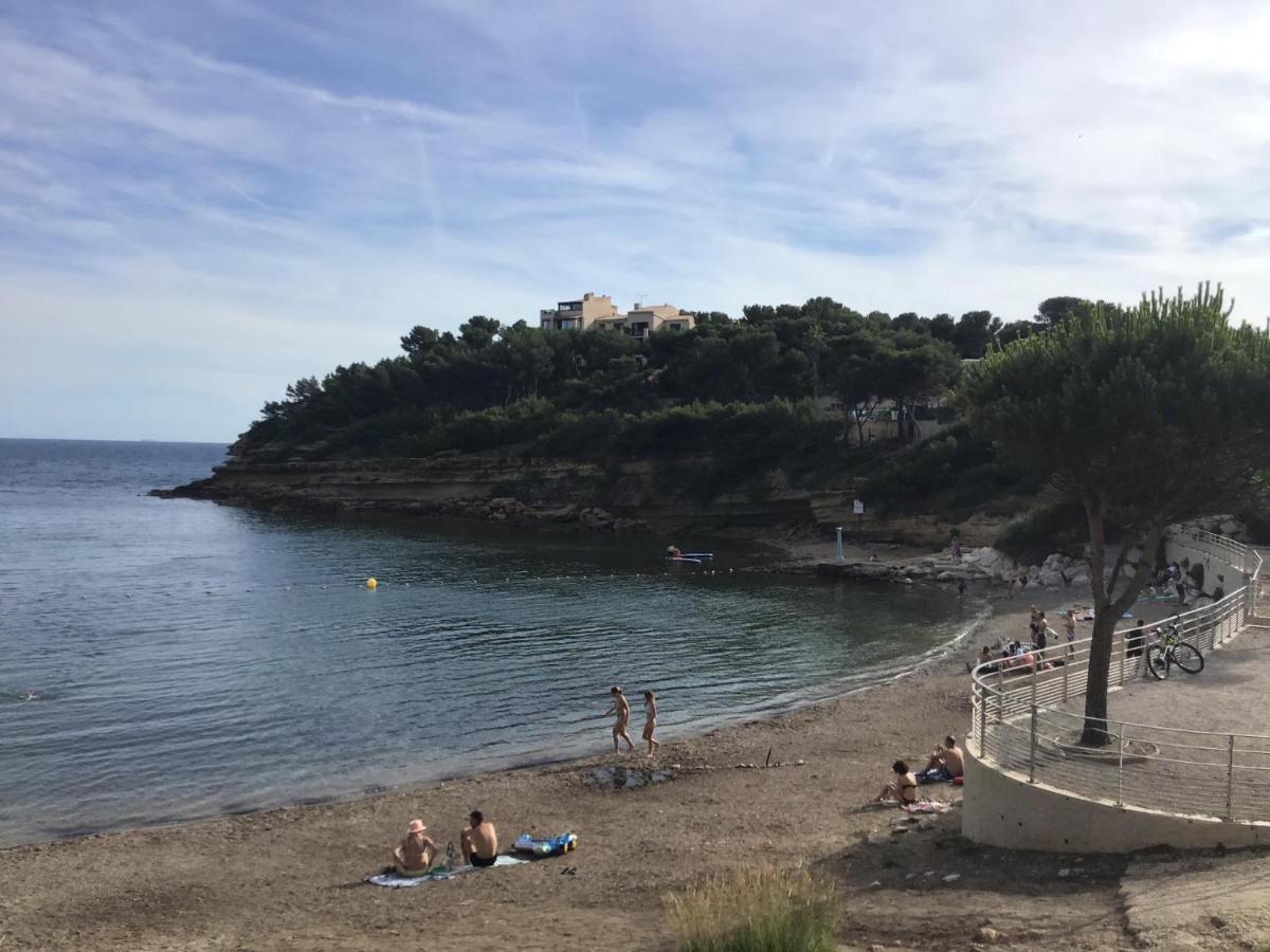 Studio Plage Du Cap Rousset Carry-le-Rouet Ngoại thất bức ảnh