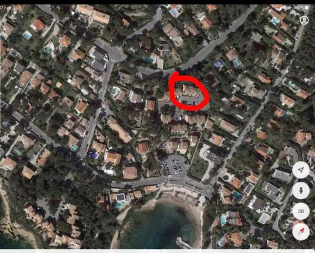Studio Plage Du Cap Rousset Carry-le-Rouet Ngoại thất bức ảnh