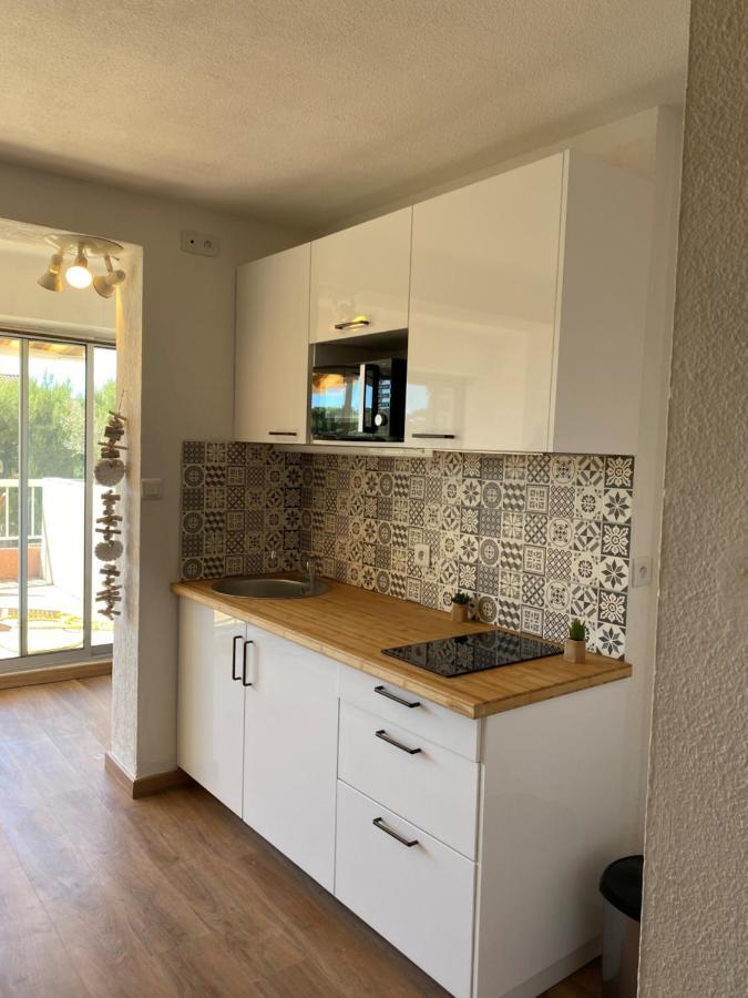Studio Plage Du Cap Rousset Carry-le-Rouet Ngoại thất bức ảnh